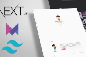 [Udemy]使用 Next.js、Framer Motion 和 Tailwind CSS 构建投资组合 | Build Portfolio with Next.js, Framer Motion, & Tailwind CSS