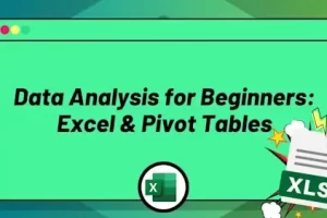 [ZerotoMastery]初学者数据分析：Excel和数据透视表 | Data Analysis for Beginners: Excel & Pivot Tables