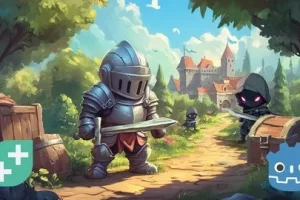 [gamedev tv]Godot 4：构建功能丰富的 3D RPG | Godot 4: Build a Feature-Packed 3D RPG