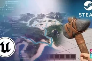 [SmartPoly]Unreal Engine 5 多人 Steam 生存游戏课程 | Unreal Engine 5 Multiplayer Steam Survival Game Course