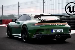 [Udemy]虚幻引擎 5：逼真的汽车渲染大师班 | Unreal Engine 5: Realistic Automotive Rendering Masterclass