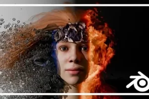 [Udemy]终极Blender 3D模拟、物理和粒子 | The Ultimate Blender 3D Simulations, Physics & Particles