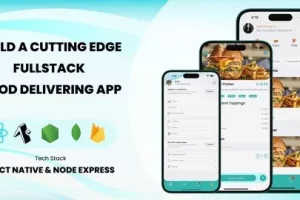 [Udemy]React Native 食物应用程序 | React Native Food App