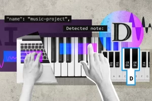 [linkedin]使用 JavaScript 和 React 构建生成式 AI 音乐可视化器 | Building a Generative AI Music Visualizer with JavaScript and React