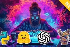 [Udemy]LLM 精通：Transformers 与生成性 AI 完全指南 | LLMs Mastery: Complete Guide to Transformers & Generative AI