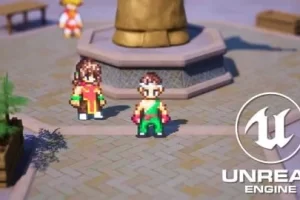 [Udemy]终极 2D 自上而下视角虚幻引擎课程 | The Ultimate 2D Top Down Unreal Engine Course