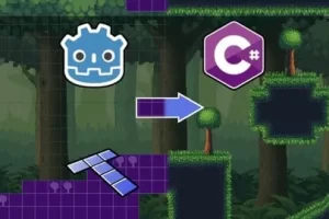 [Udemy]使用 Tiled 自动映射与 Godot 4.3 C# 自动化关卡设计 | Automate Level Design with Tiled Automapping & Godot 4.3 C#