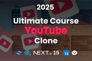 [Code with Antonio]构建 Youtube 克隆 | Build a Youtube Clone