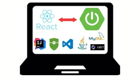 [Udemy]Spring Boot React JS 初学者全栈课程 [2025] | Spring Boot React JS Full ...