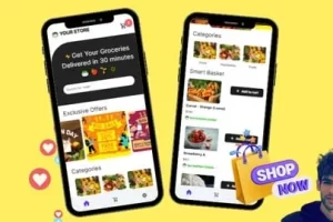 [Udemy]FlutterFlow 课程：杂货配送电子商务应用程序 （2025） | FlutterFlow Course: Grocery Delivery E-Commerce App (2025)
