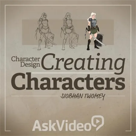 [Ask.Video] 角色设计 101 - 创建角色 | Character Design 101 - Creating ...