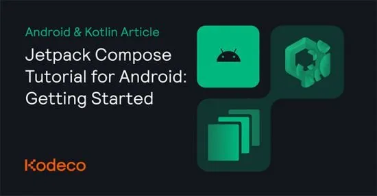 [Kodeco]适用于 Android 的 Jetpack Compose 教程：入门 | Jetpack Compose Tutorial ...