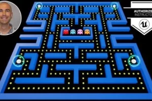 [Udemy]虚幻引擎：打造经典街机游戏！ | Unreal Engine: Create an Arcade Classic!