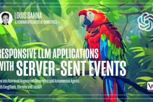 [newline]具有服务器发送事件的响应式LLM应用程序 | Responsive LLM Applications with Server-Sent Events