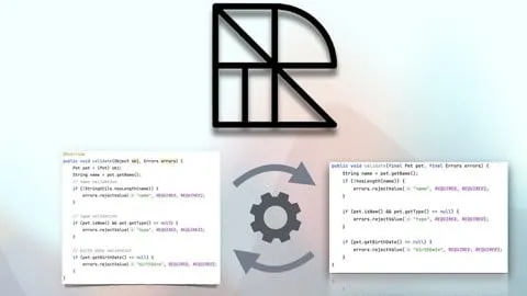[Udemy]使用 OpenRewrite 掌握自动代码重构 | Mastering Automated Code Refactoring ...