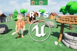 [Udemy]虚幻引擎 5： RTS 游戏（实时策略） | Unreal Engine 5: RTS game (Real Time Strategy)