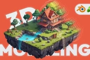 [Udemy]精通每一步：建模、绘画、动画与灯光 | Master Every Step: Modeling, Painting, Animation & Lighting