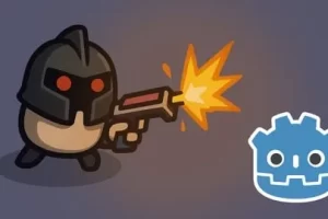 [Udemy]Godot 2D学院：使用Godot 4制作一款类似土豆兄弟风格的游戏 | Godot 2D Academy Create a Brotato style game with Godot 4