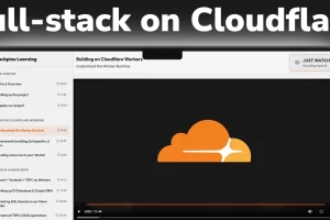 [Backpine Labs]基于Cloudflare全栈开发 | Full-stack on Cloudflare