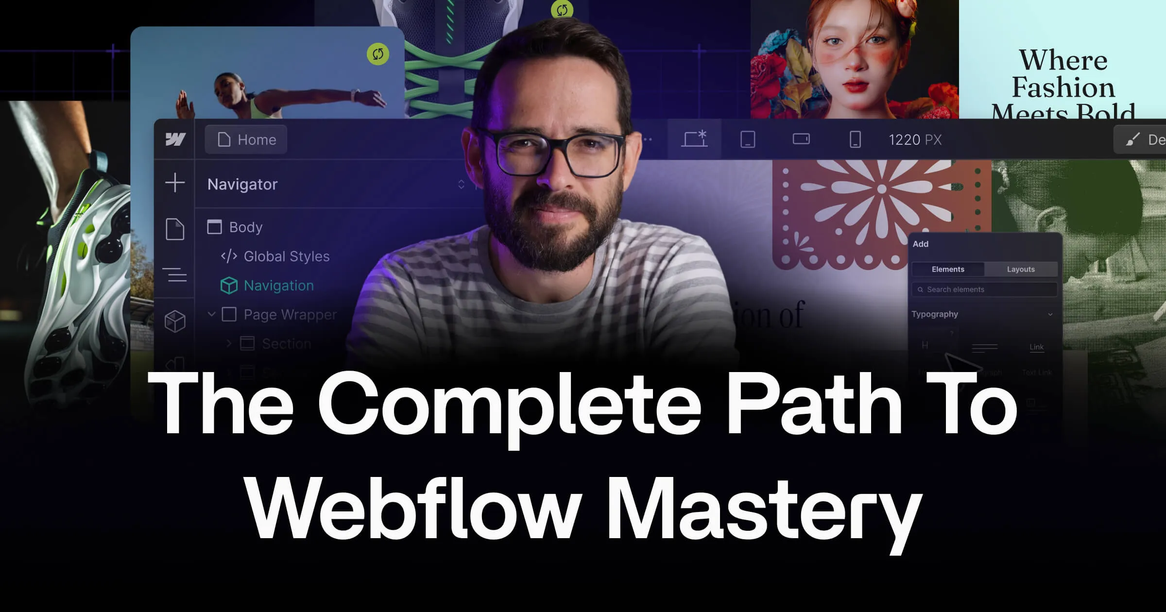 [Flux Academy] Webflow 大师班 - 学习如何使用 Webflow 构建网站 | The Webflow ...