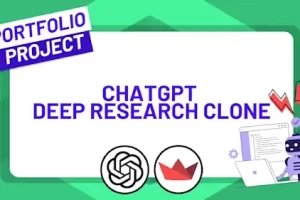 [ZeroToMastery]使用 Streamlit 构建 ChatGPT 深度研究克隆 | Build a ChatGPT Deep Research Clone with Streamlit